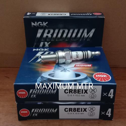 Foto Produk BUSI IRIDIUM RACING NGK CR8EIX/SATRIA FU 150/VIXION/SONIC - ORIGINAL dari Maximum motorsport