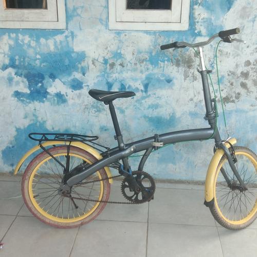 Jual Sepeda Lipat Second Uk 20 Repaint Kab Karawang Davidnfstore Tokopedia