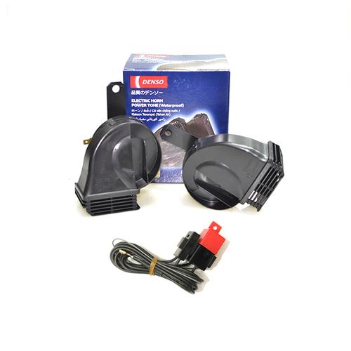 Promo Klakson/Horn DENSO TRUMPET KEONG WATERPROOF 12V + RELAY SET
