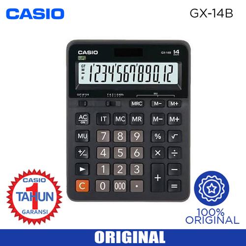 Foto Produk KALKULATOR CASIO GX-14 B dari JED PLAZA