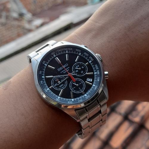 jam seiko chronograph