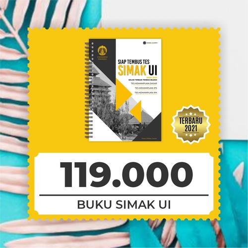 Gambar Buku Kumpulan Soal Simak UI Journal Academy dari Journal Academy Kota Bandung Tokopedia