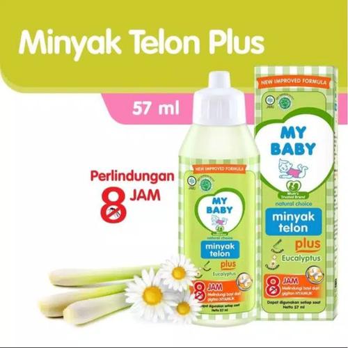 Foto Produk My Baby Minyak Telon 57 ML - 57ml dari TokoinOne