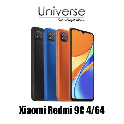Foto Produk Xiaomi Redmi 9C 4/64 GB - Garansi Resmi Xiaomi Indonesia - Biru dari Universe Store