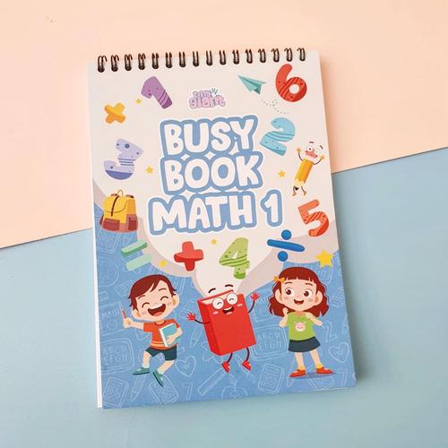 Foto Produk Busybook Math 1 dari VRECIOUS