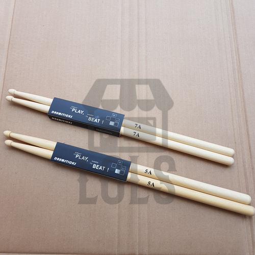 Foto Produk stik drum maple 7a 5a anti slip tidak licin dari LOLS