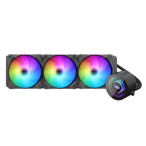 BLACK ARGB LED 360mm AIO Liquid Cooler 