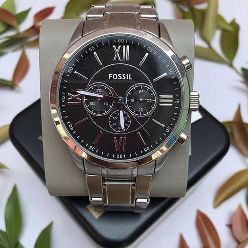 Jual Fossil Flynn Chronograph Stainless 