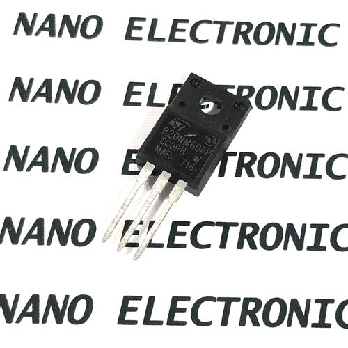 Jual Transistor MOSFET P20NM60FP STP20NM60 P20NM60 20NM60 TO-220 - Kota ...