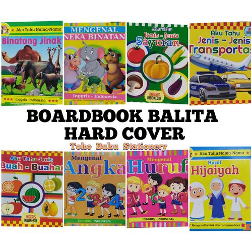 Foto Produk Boardbook Balita Murah Terjangkau, Board book Inggris - Indonesia - SAYURAN dari Toko Buku dan Stationery
