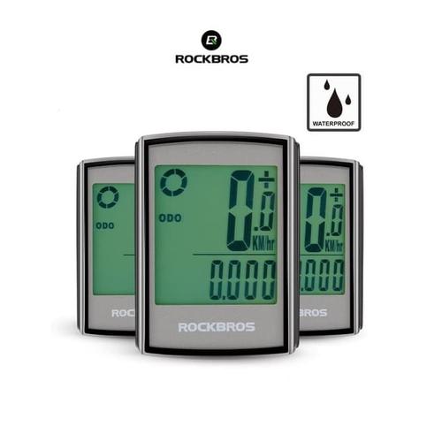 Foto Produk ROCKBROS BC18-L21 Bike Computer Speedometer Wireless - 18 Fungsi dari EVANO DANY