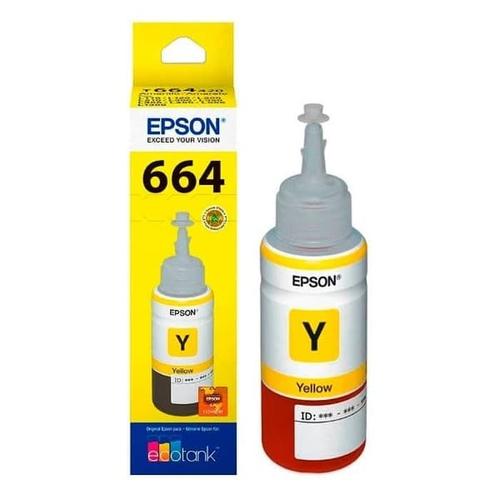 Jual Tinta Epson 665 T664 Yellow Original - Jakarta Selatan - RONAL JAYA |  Tokopedia