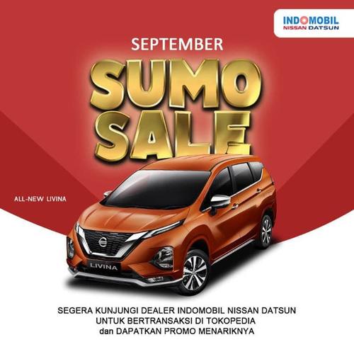 Gambar Nissan New Livina 1.5 Split 50 dari Indomobil Nissan Jakarta Timur Tokopedia