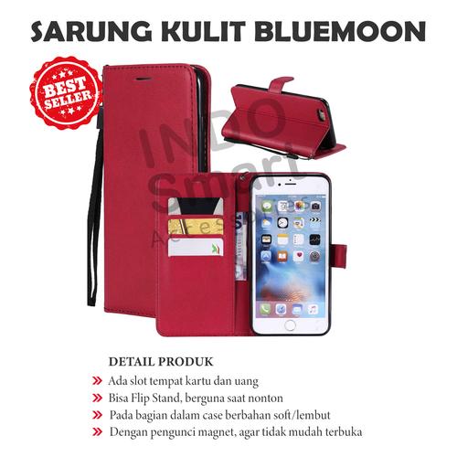 Foto Produk Flip Walet Realme C15 Sarung Kulit Leather Case Book Cover Standing dari Indo Smart Acc