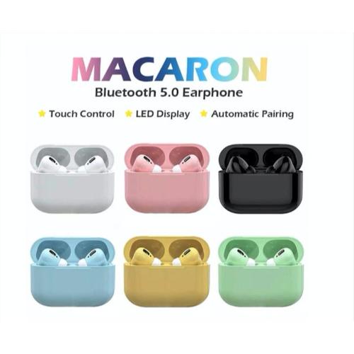 Jual INPODS PRO Macaron 13 i13 TWS Headset Bluetooth Earphone V5.0 - Airpod  - Kota Tangerang - Pro Glass | Tokopedia