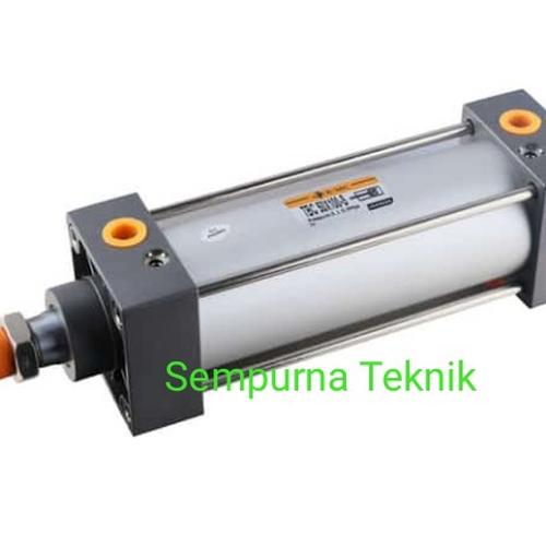 Pneumatik Zylinder Aircylinder Pneumatikzylinder SC 100x200 – Hubzylinder Für Druckluft, ETSC100x200 ETSC100x200 Zylinder