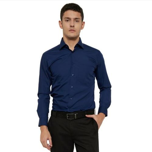 Foto Produk Kemeja Alisan warna panjang reguler fit. kemeja kerja polos original dari harden