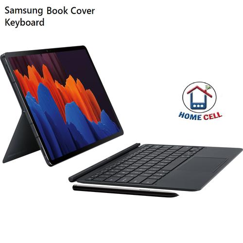 Foto Produk Samsung Book Cover Keyboard Tab s7+ & Tab s7 - Tab S7 dari Home Cell