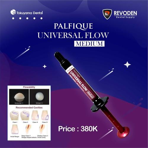 Original Tokuyama Palfique Bulk flow Resin Composite | Malaysia