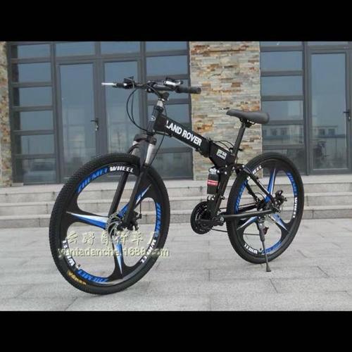 Jual Landrover folding mountain bike 21 