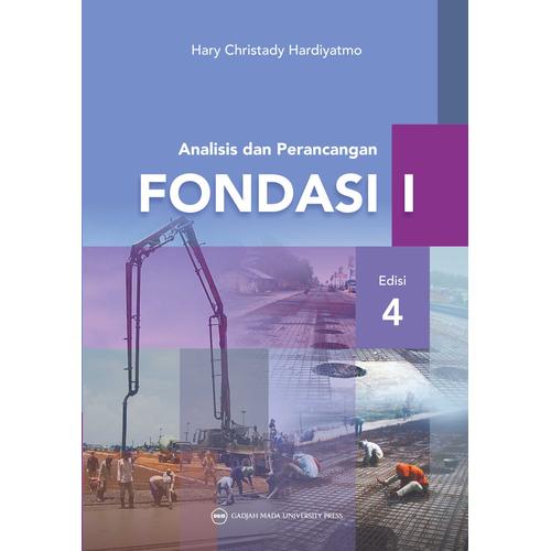 Foto Produk Analisis dan Perancangan Fondasi I Edisi Keempat dari UGM Press Online