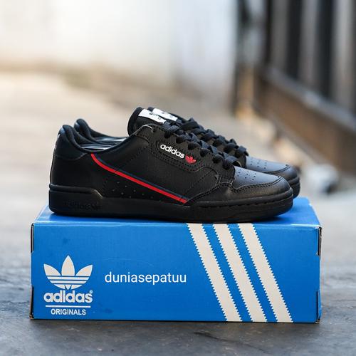 Jual Sepatu Sneakers Pria Tali Adidas Continental 80s Casual Grade
