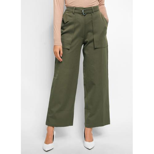 Foto Produk WASTU - WINDOW PANTS - Army Green, 34 dari WASTU_STUDIO