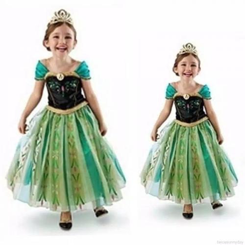 Jual Kostum Anna Frozen Anak Dress Anna 