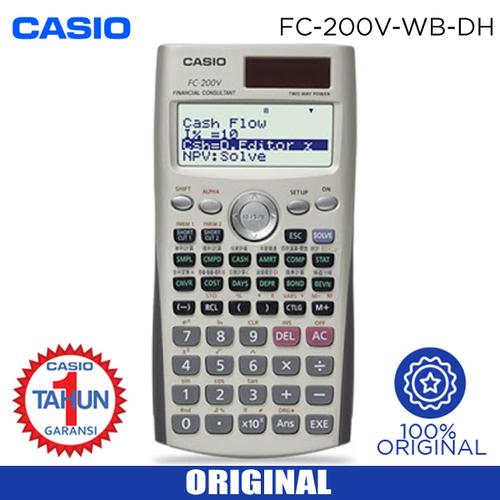 Foto Produk KALKULATOR CASIO FC 200V dari JED PLAZA