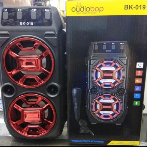 Jual Speaker Bluetooth Karaoke BK-019 