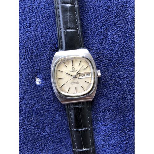 Jual Jam Vintage Omega Seamaster 
