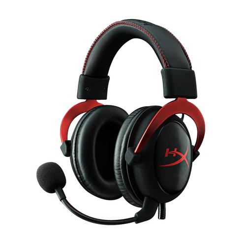 Foto Produk HyperX Cloud 2 Black Red Gaming Headse dari TyoGAMINGSHOP