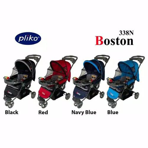Jual Baby Stroller PLIKO BOSTON-Roda 3 
