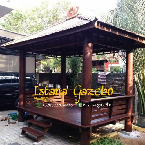Jual Gazebo 3x2 minimalis - Kab. Jepara 