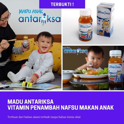 Foto Produk Madu Antariksa sebagai Vitamin Penambah Nafsu Makan Anak | Terbukti !! dari Senja Hari