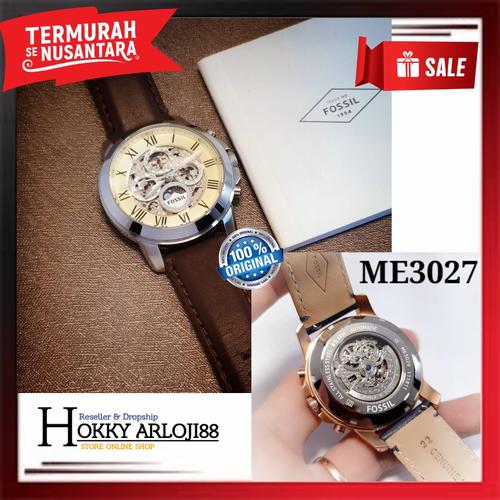 JAM TANGAN PRIA MERK FOSSIL ORIGINAL 
