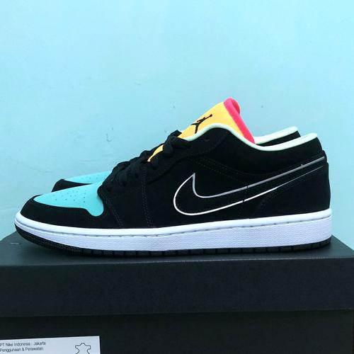 Jual Air Jordan 1 Low SE Aurora Green 