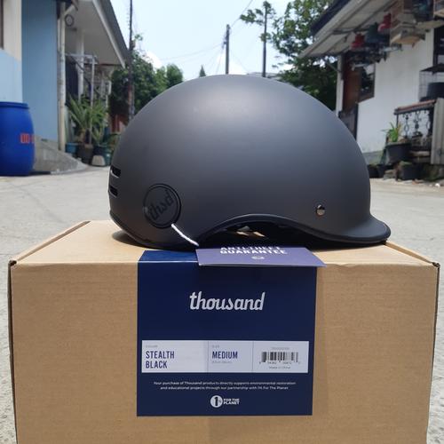 Thousand heritage helmet Stealth black 