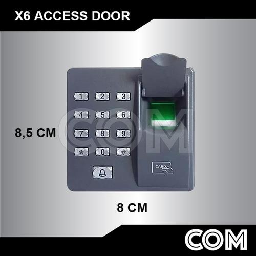 Jual X6 Finger Print X6 Akses Door X6 Access Control X6 Stand Alone