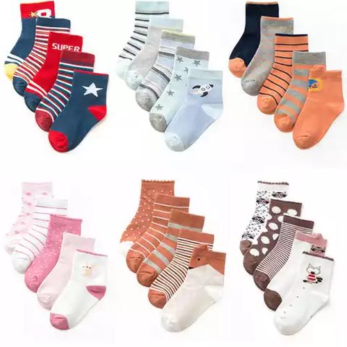 Foto Produk kaos kaki bayi motif karakter lucu laki laki perempuan - Motif Cowok, 0-12 Bulan dari Rubas_store
