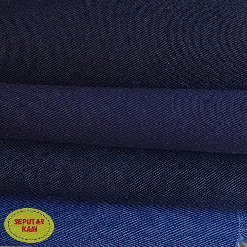 Foto Produk Kain Twill Poly/PE (Biru Tua) - 14 DONGKER TUA dari Seputar Kain