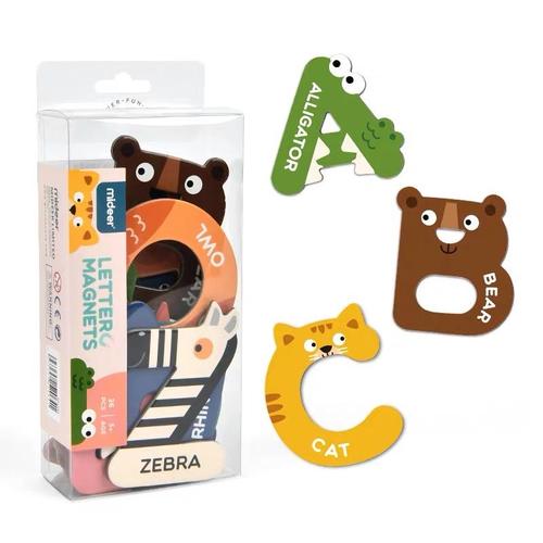 Foto Produk Mideer alphabets letter magnet mainan edukasi anak dari Mybentoshop