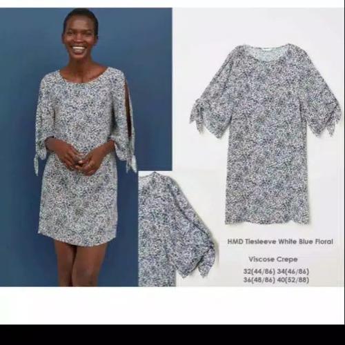 Jual MINI DRESS SIMPEL IMPORT H\u0026M 