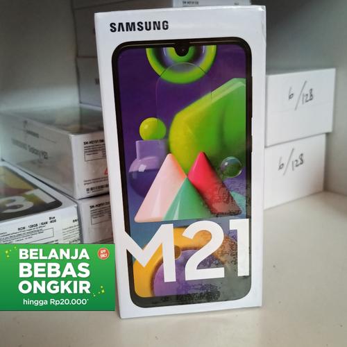 Foto Produk samsung galaxy M21 garansi resmi samsung indonesia - Hitam dari aanandersen smartphone
