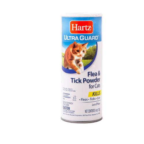 Powder that kills fleas