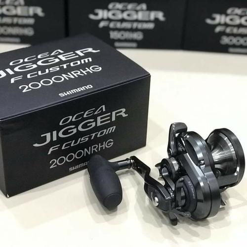 シマノOCEA JIGGR F CUSTOM2000NRHG Shimano Ocea Jigger F Custom