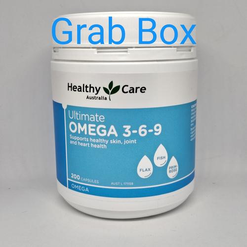 Jual Healthy Care Ultimate Omega 369 369 asli australia Jakarta Barat Grab Box Tokopedia