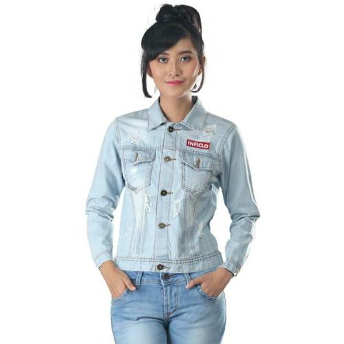 Jual Ladies Denim Jacket by Inficlo 