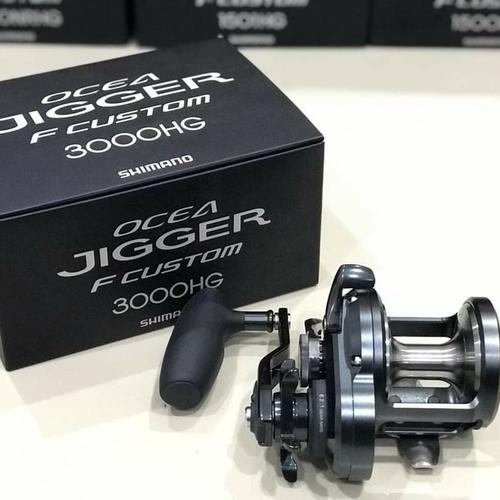 SHIMANO OCEA JIGGER 3000HG リール SHIMANO OCEA JIGGER F CUSTOM