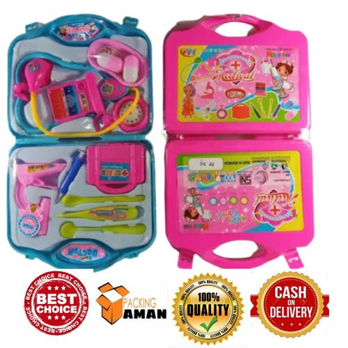 Foto Produk FK - MAINAN ANAK DOKTER DOKTERAN PLAYSET MAINAN EDUKASI ANAK FH -217 dari FELL'Z KIDS